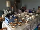 Wedgwood,dish sets,Fenton, hobnail, etc