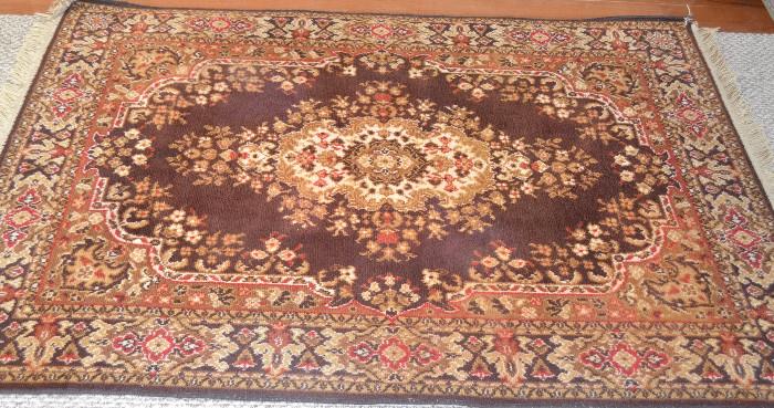 Worsted Wool, Oriental-style Area Rugs, variety of sizes and prints, most all in great condition, not all are pictured here. This Rug by Beaulieu of America