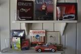 Automobile Racing Books, Model Cars