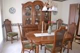 Thomasville Dining Set (Update: Breakfront will not be sold)