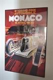 Posters (Film, Auto-Racing, Literature), Framed and Unframed