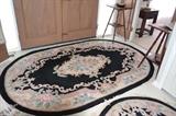 Worsted Wool Area Rugs, Asian