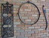 Steel Outdoor Accent Pieces