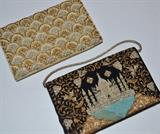 Clutch Purses, imported Indian and Asian (some beaded), vintage