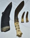 Khukuri (Ghuka) Knife (Nepalese/Indian/Persian)