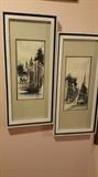 Paris street art.  Signed.