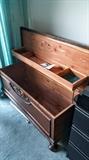 really amazing lane cedar chest 1930's