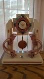 South western art clock