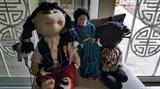 Asian, native american, and afro-centric dolls