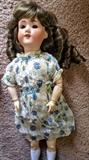 Real hair doll