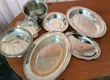 Sterling and plate