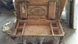 Very old sewing chest