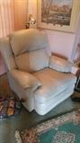leather recliner