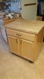 kraftmaid kitchen butcher block island