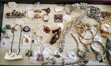 not kept on site.  A very small portion of our jewelry.