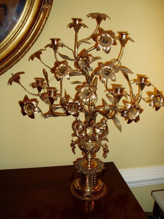 Victorian Candelabra (there is a pair)