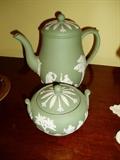 Wedgwood Green Jasperware