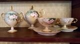 Limoges Coffee Set