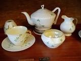 Belleek Tea Set