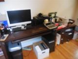 Computer Desk. With Pull Out Keyboard. OFFICE Stuff
