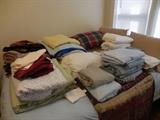 Blankets, Sheets, Pillow Cases
