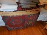Hand Made wool Vintage Rug/Blanket
