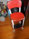 Vintage Step Stool