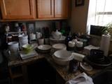 Various Dinnerware, Bowls, Platters, Plates