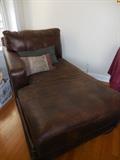 Chaise Lounge Leather 