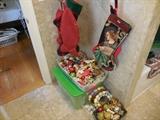 Stockings, Ornaments..Fun Stuff..:)
