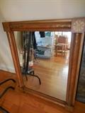 Vintage Hitchcock Mirror