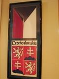 Czech flag fragment