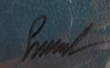 Signature on entry art