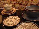 Czech, Dansk, and Mexican pottery