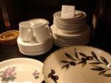 Assorted practical dinnerwares