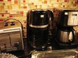 Small electrical kitchen appliances