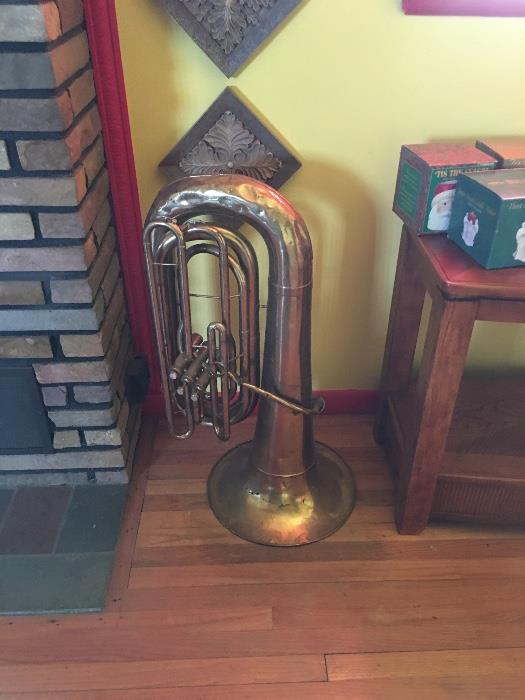 Tuba, musical instrument
