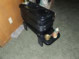 Antique Sears and Roebuck Cast Iron Box Stove