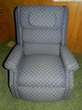Massage and Heat Recliner