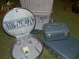 Vintage Set of American Tourister Luggage