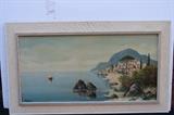 Portofino by Italian artist Stefano Portoli.
