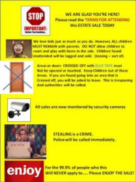 PEACHTREE ESTATE SALES is in PEACHTREE CITY... starts on 3/31/2016