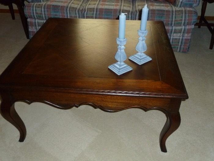 Coffee table solid wood