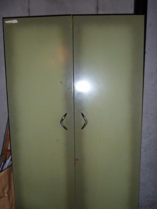 Metal cabinet for storage