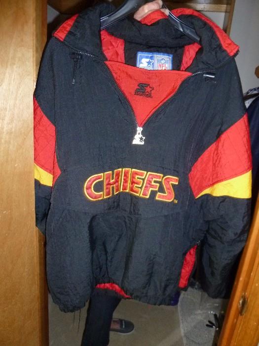 Chiefs winter coat