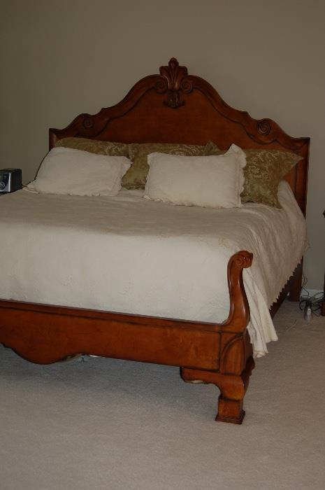 King headboard and Century Furniture mattress 