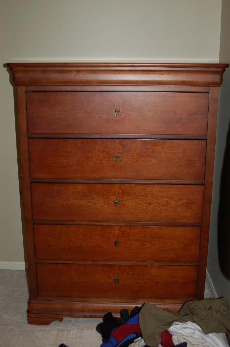 Tall dresser from Toms Price