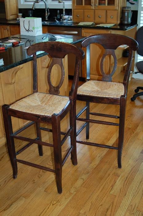 Pottery Barn kitchen stools