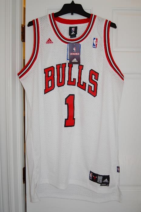 Authentic Chicago Bulls jerseys!