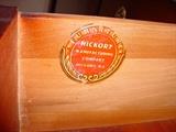 Makers mark on Mahogany Dining Room set.